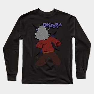 Dystopia. Artwork illustration Long Sleeve T-Shirt